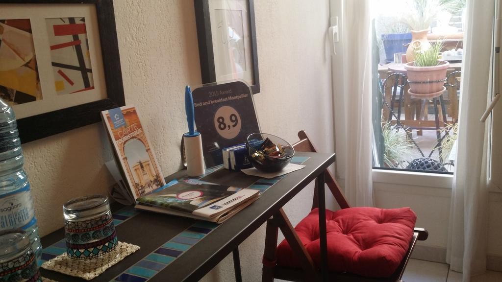 Bed And Breakfast מונפלייה מראה חיצוני תמונה